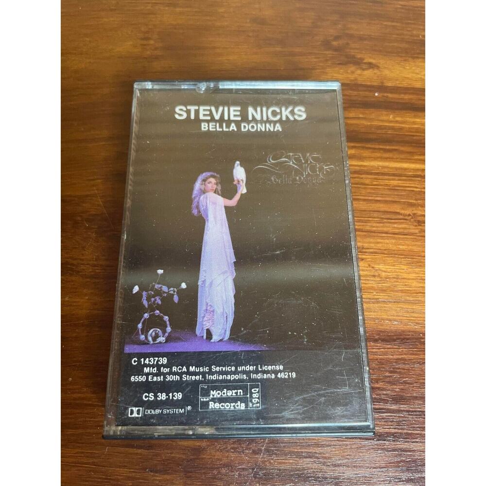 Stevie Nicks – Bella donna 1981 cassette tape